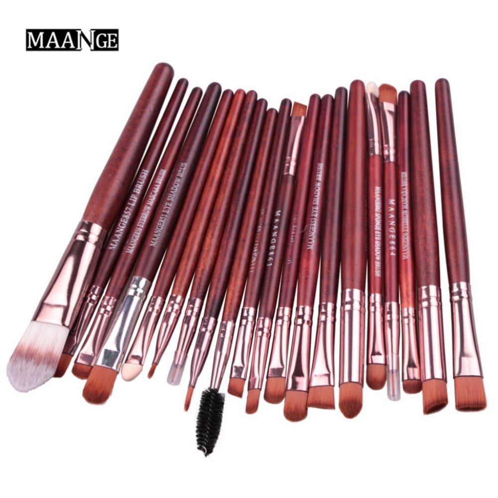 20Pcs Makeup Brushes Set Cosmetics Tool